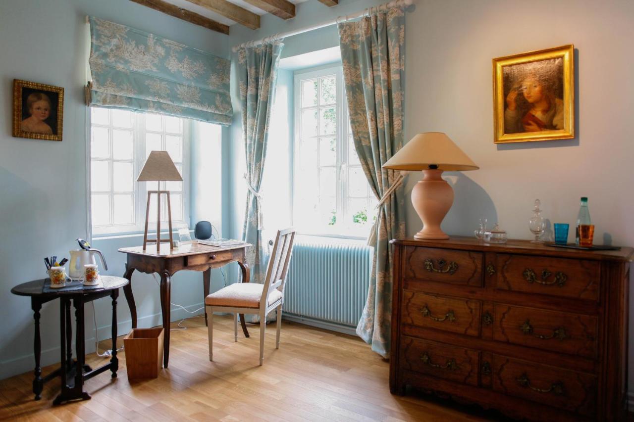 Chambres D'Hotes Du Bas Manoir Bretteville-sur-Odon ภายนอก รูปภาพ