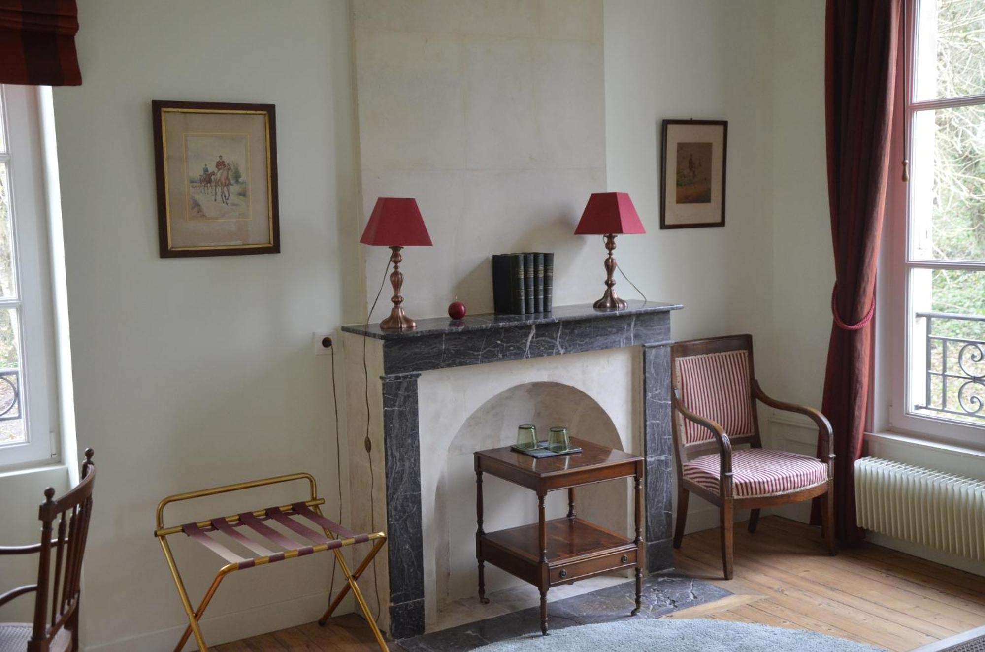 Chambres D'Hotes Du Bas Manoir Bretteville-sur-Odon ห้อง รูปภาพ