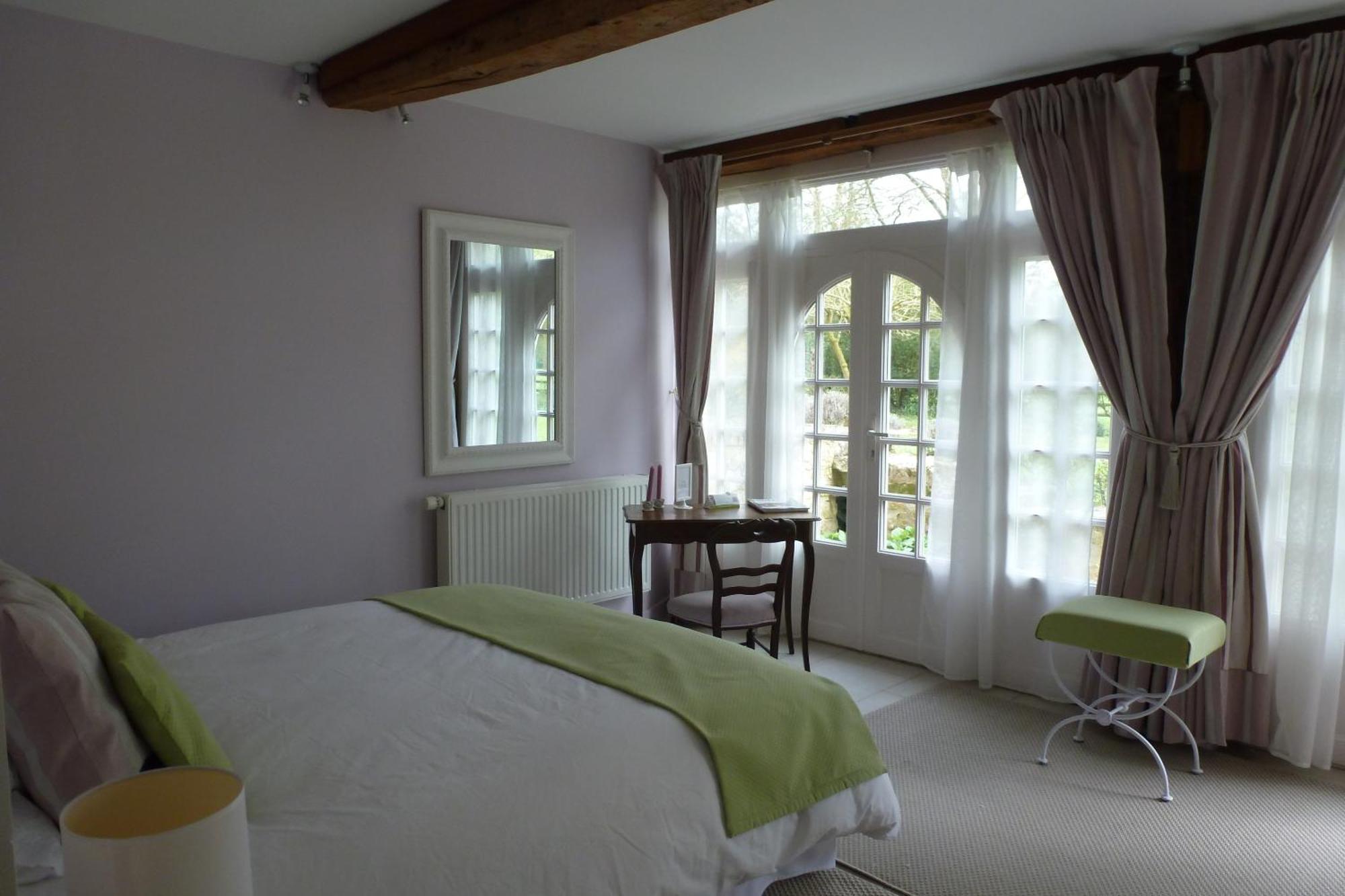 Chambres D'Hotes Du Bas Manoir Bretteville-sur-Odon ภายนอก รูปภาพ