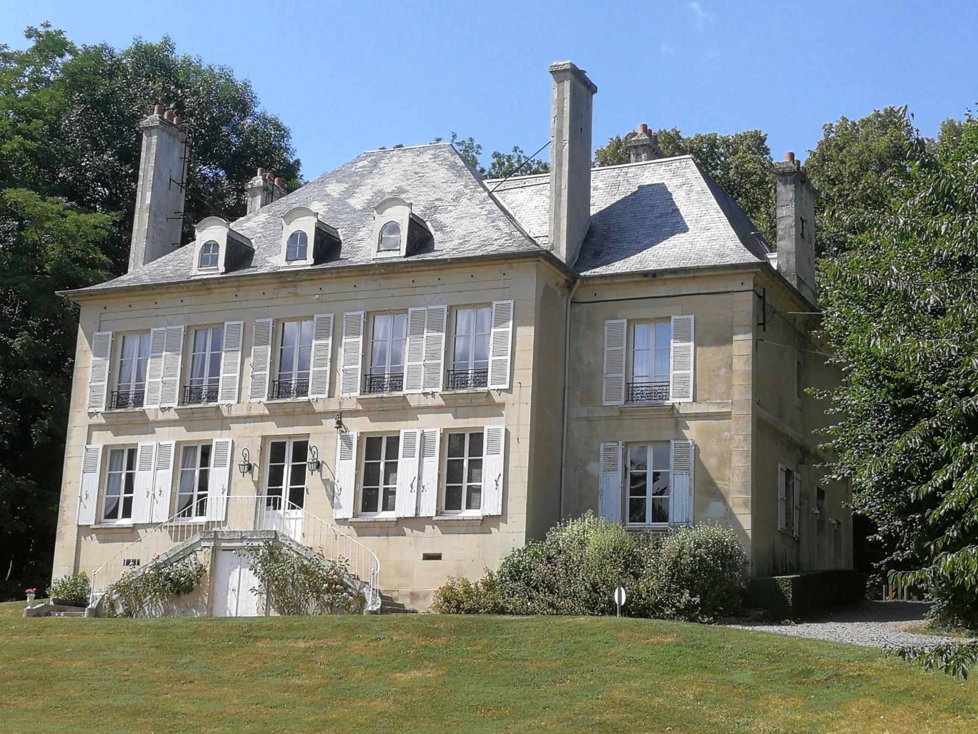 Chambres D'Hotes Du Bas Manoir Bretteville-sur-Odon ภายนอก รูปภาพ