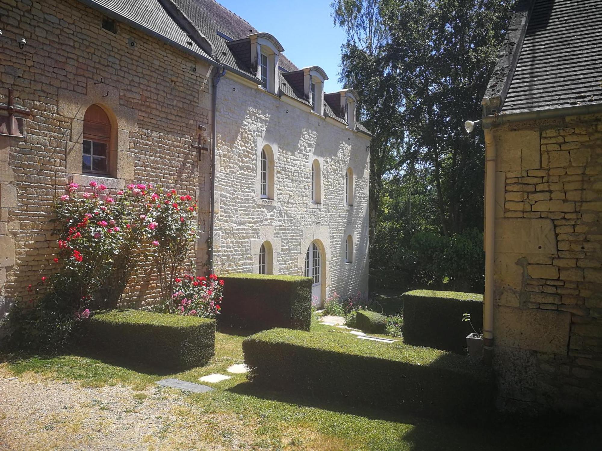 Chambres D'Hotes Du Bas Manoir Bretteville-sur-Odon ภายนอก รูปภาพ